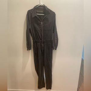 Enza Costa navy jumpsuit